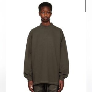 Fear of god essentials relaxed sweatshirt